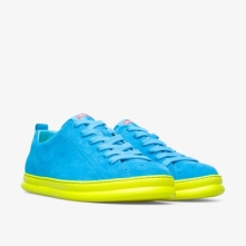 Camper Runner Sneakers Neon Blue - Mens Singapore ZNWRXI-878